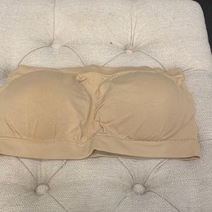 Strapless bra XL Tan Nude